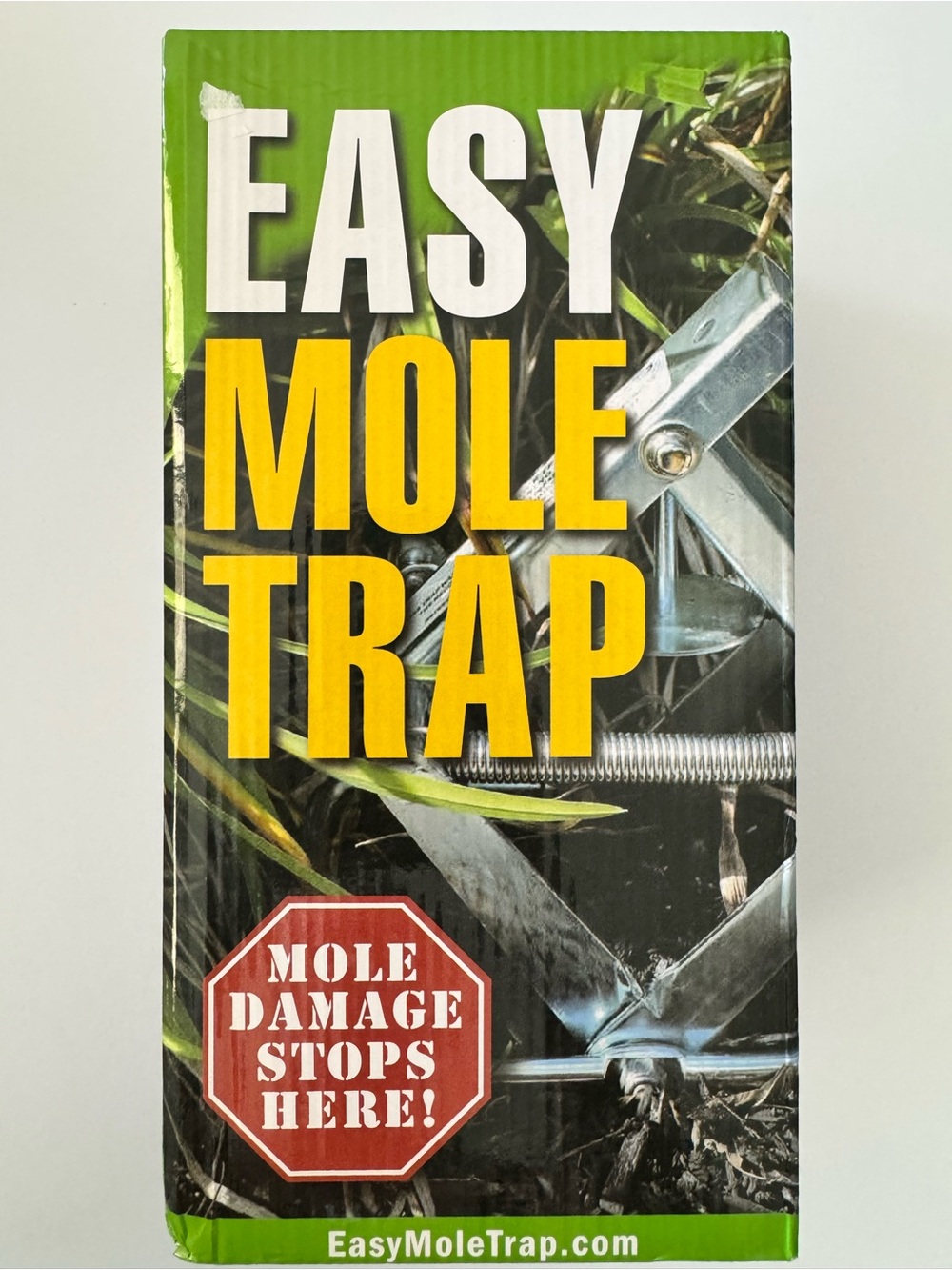 Easy Mole Trap - Heavy Duty Mole Control Trap New in Box